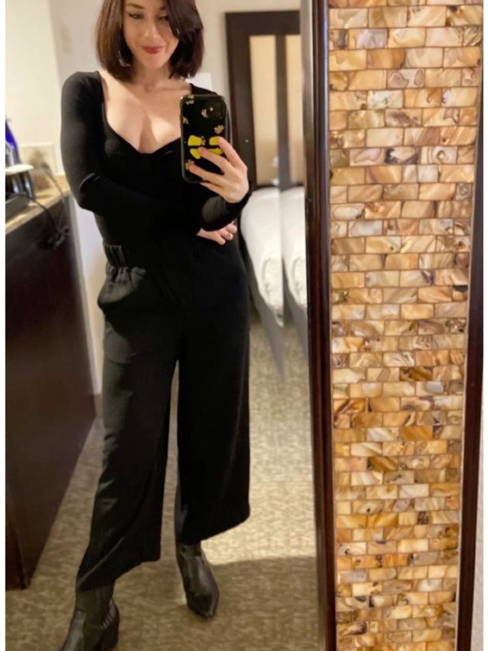 H&M Black  trousers